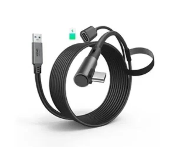 KiwiDesign 5M Link Cable with 18W charing - Black