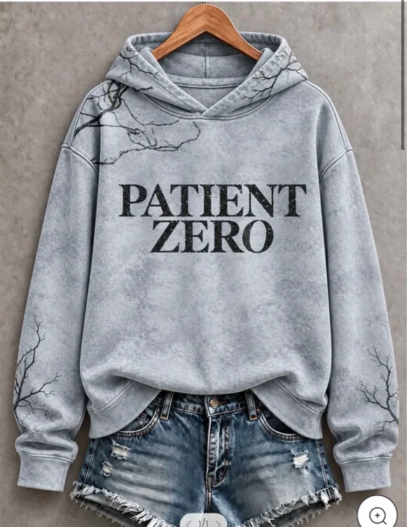 Patient 0 hoodie 