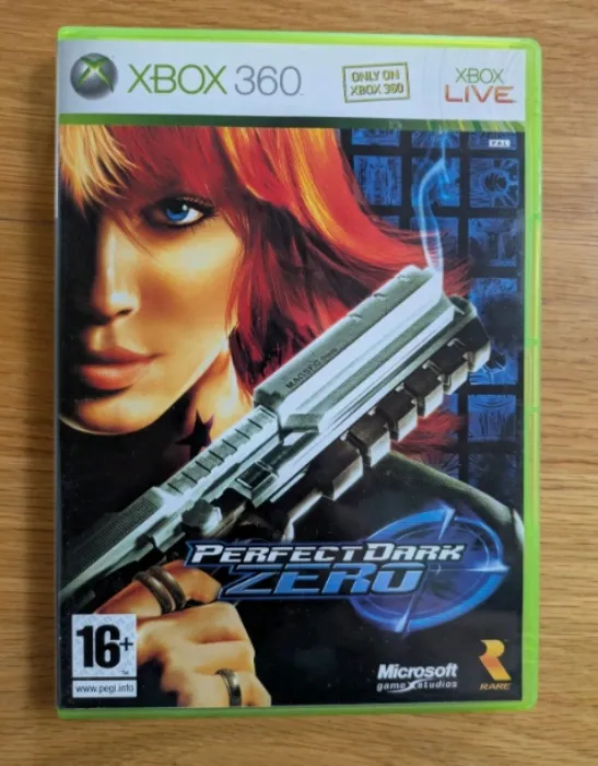 Perfect Dark Zero (Xbox 360)