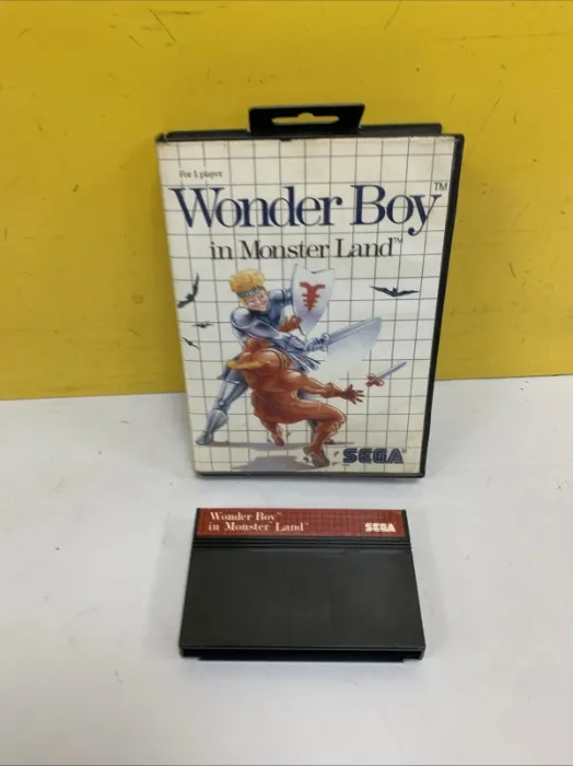 Wonder Boy in Monster Land