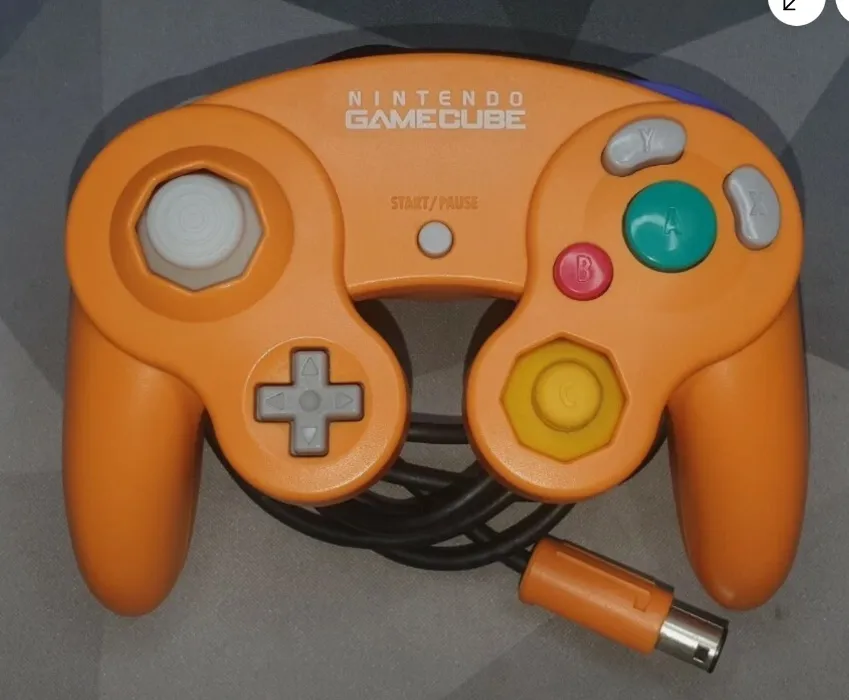 Orange GameCube Controller