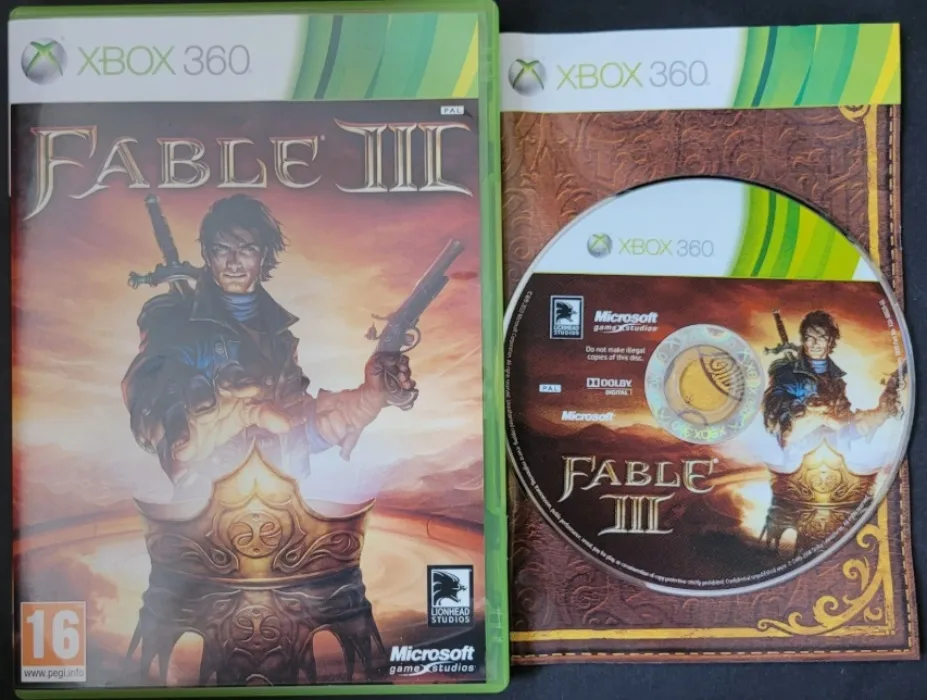 Fable III (Xbox 360)