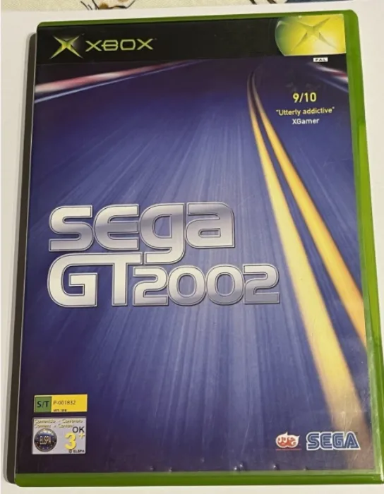 SEGA GT 2002