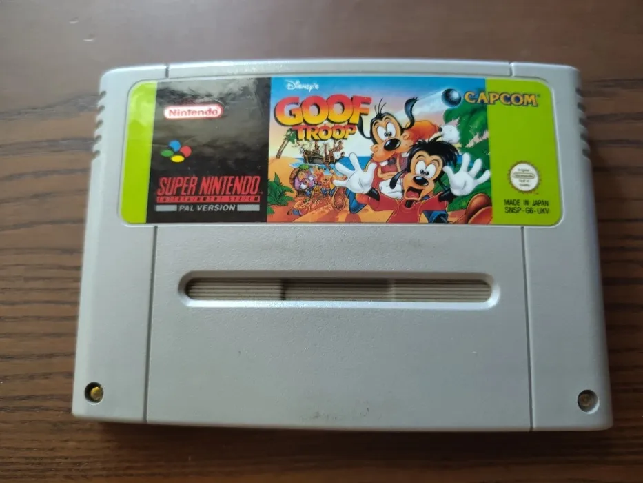 Goof Troop [SNES]