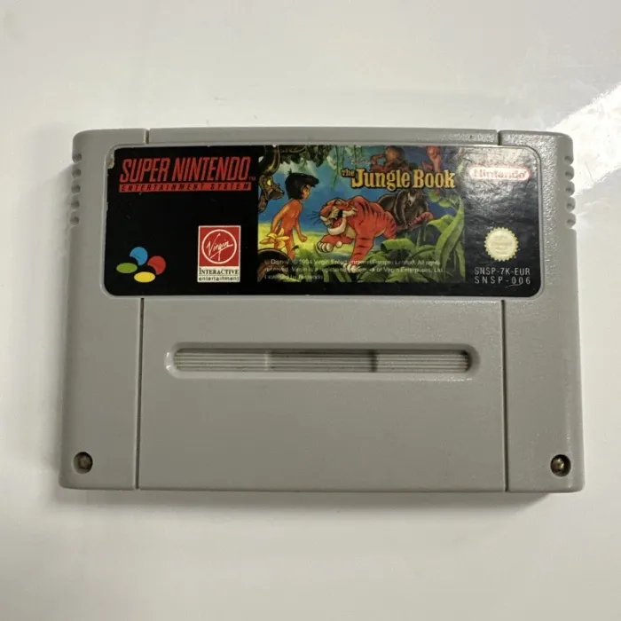 Jungle Book [SNES]
