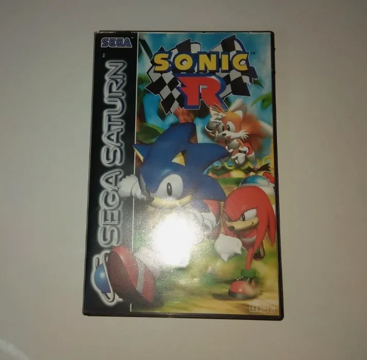 Sonic R [Sega Saturn]