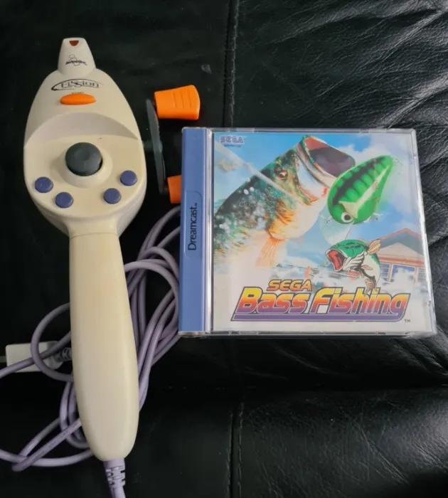 SEGA Bass Fishing