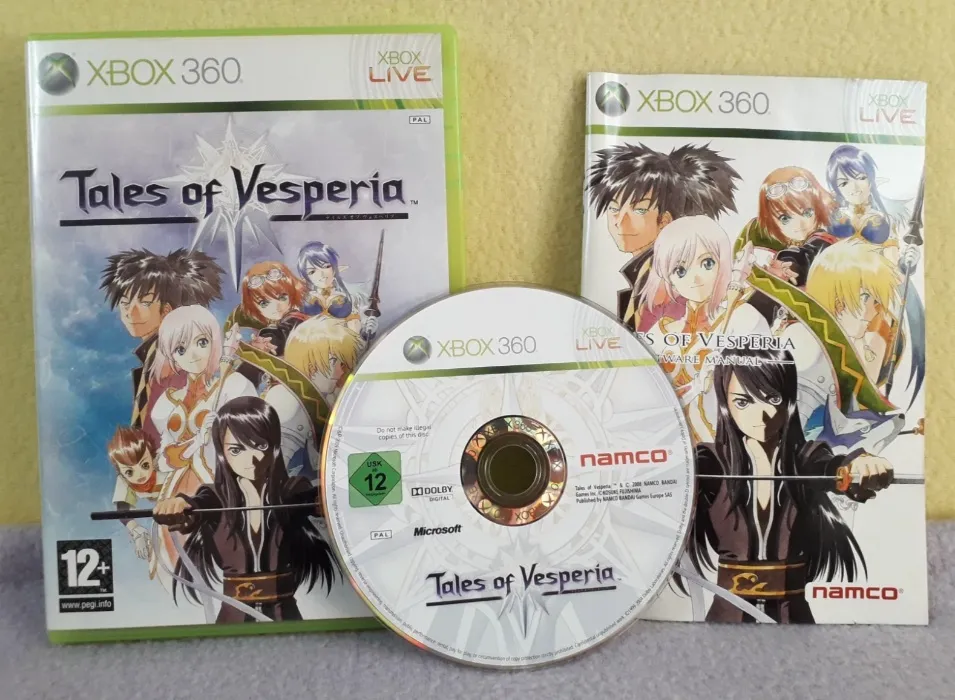 Tales of Vesperia (Xbox 360)