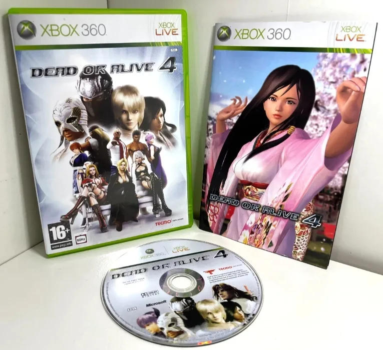 Dead or Alive 4 (Xbox 360)