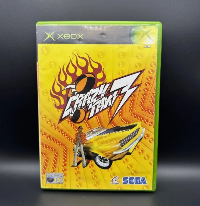 Crazy Taxi 3