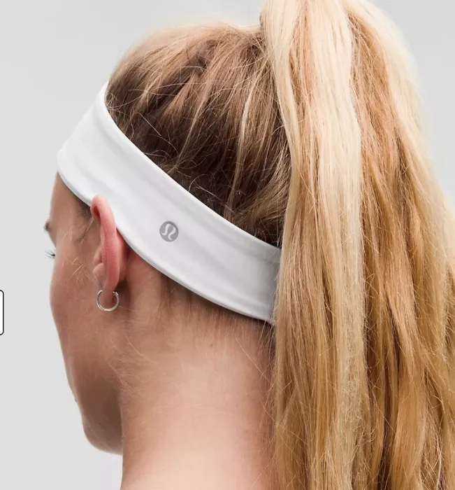 Women's Luxtreme Training Headband - White - ONE SIZE