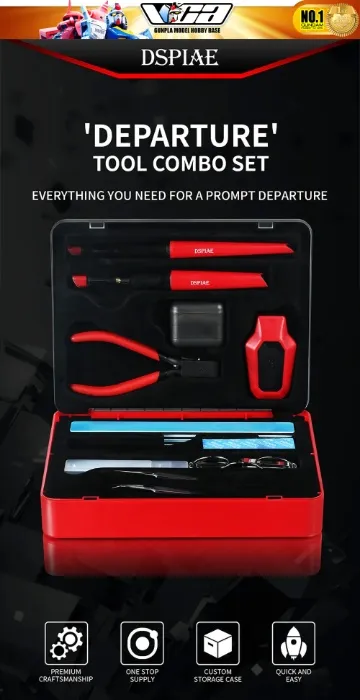 Dspiae Hobby Tool Set