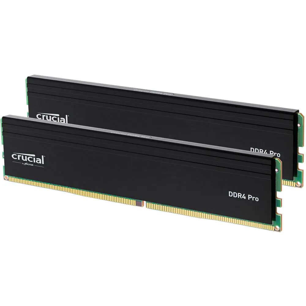 Crucial 64GB 3200 MHz DDR4 Pro RAM Kit