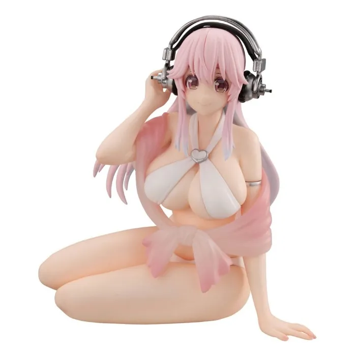 Super Sonico - Noodle Stopper SS Summer Memories Ver. 11cm