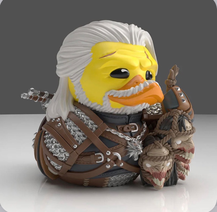 The Witcher: Geralt Of Rivia TUBBZ (First Edition)