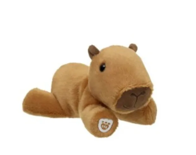 mini capybara plush