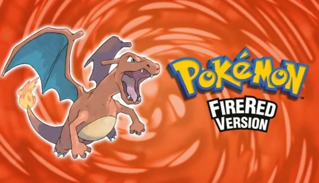 Pokémon Fire Red Nintendo Switch Ver.