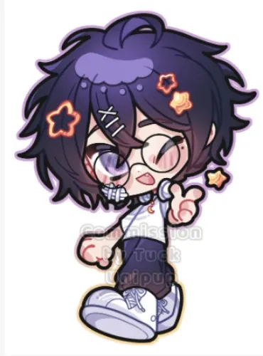 Chibi art by Tuckunipup on VGen