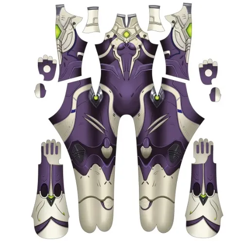 Peni Suit purple skin - etsy
