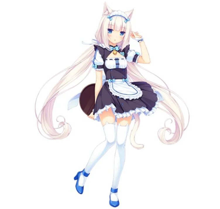 Vanilla⟢Nekopara full cosplay 