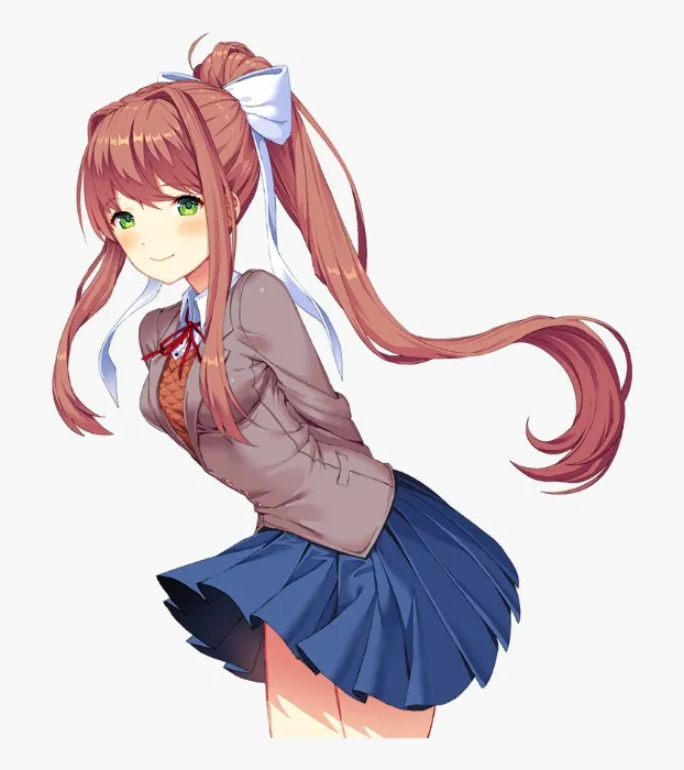 ⭐Monika⟢DDLC outfit