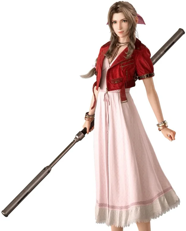 Aerith⟢FF outfit