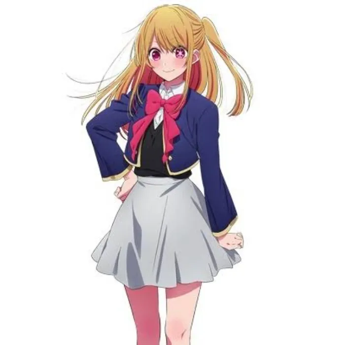 ⭐Ruby⟢Oshi no Ko wig