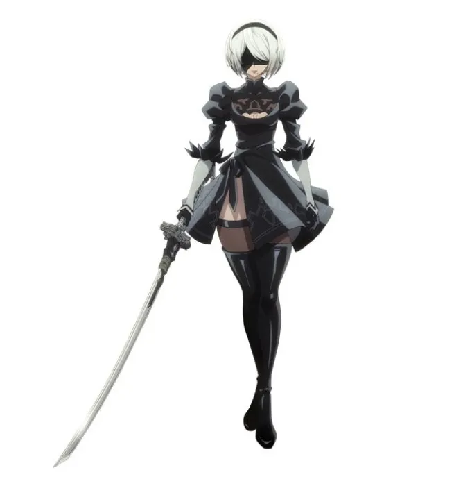 2B⟢Nier outfit