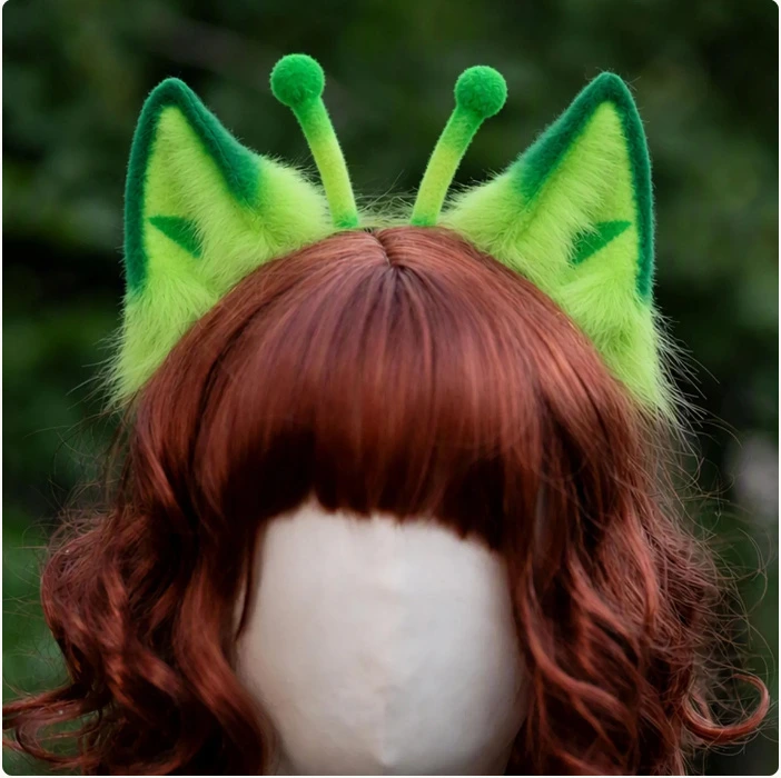 Alien Cat Ears