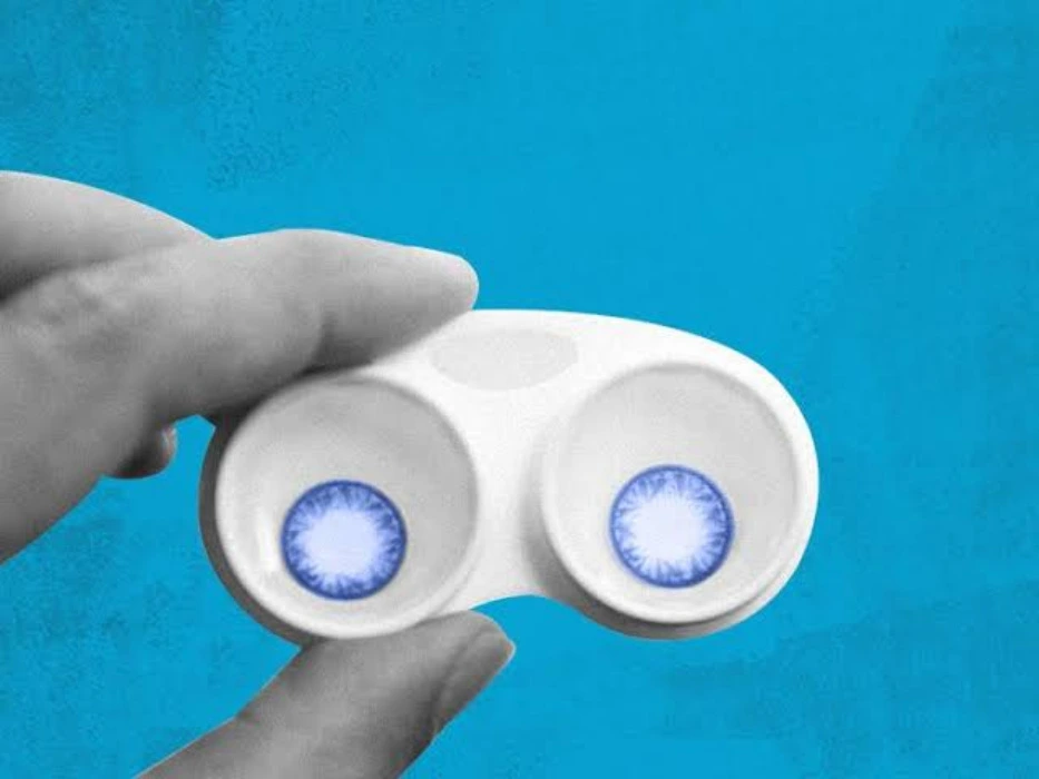 Colorful Contact Lenses