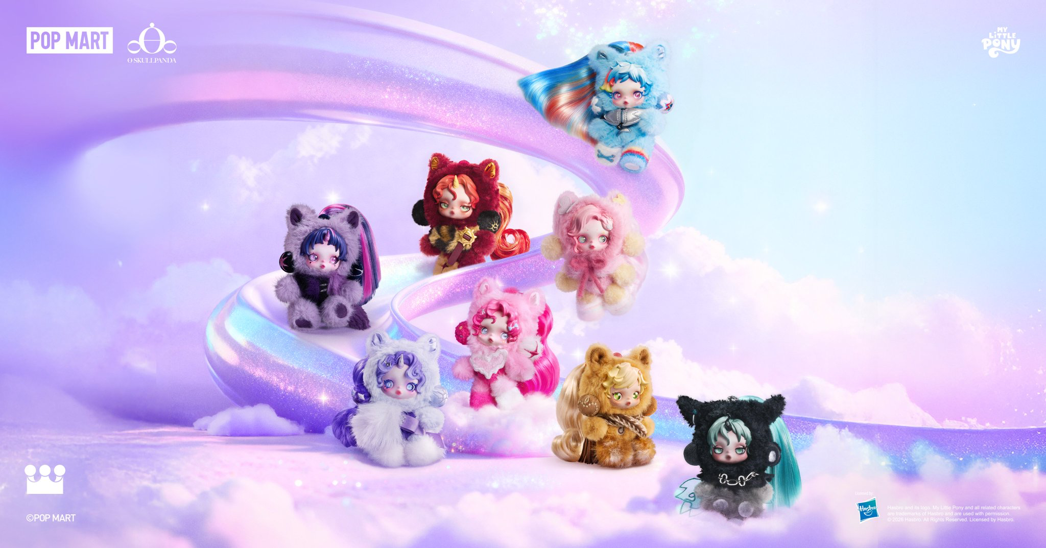 Skullpanda x MLP POP MART Official | Shop