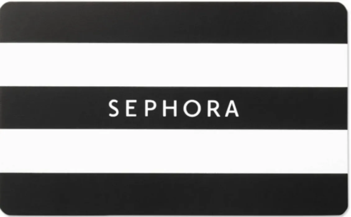Sephora gift card