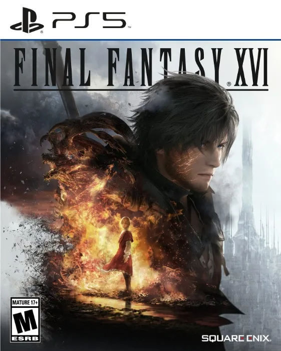Final fantasy 16 Deluxe 