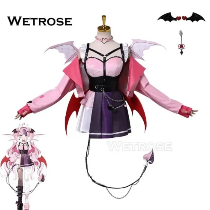 Ironmouse Cosplay Costume