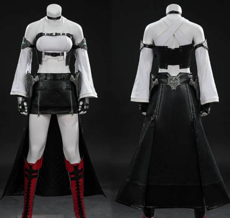 Tifa Black Mage Cosplay (FF7 Revelation)
