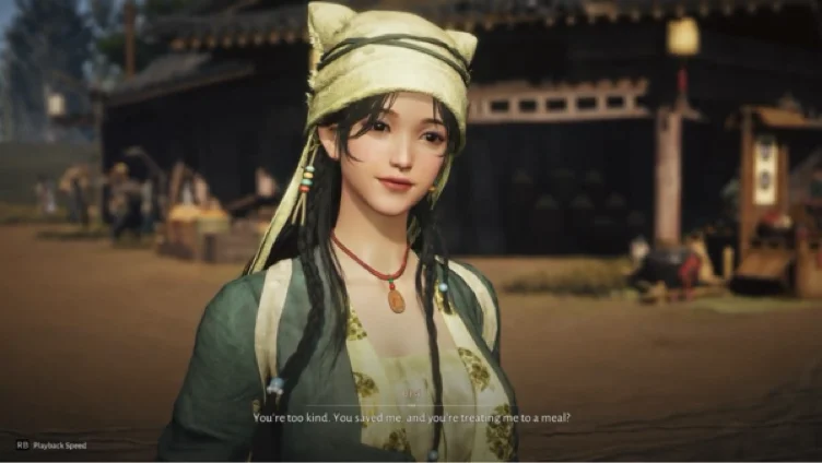 Ying Ying Cosplay! (Where Winds Meet)