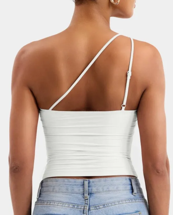 White Tank Top