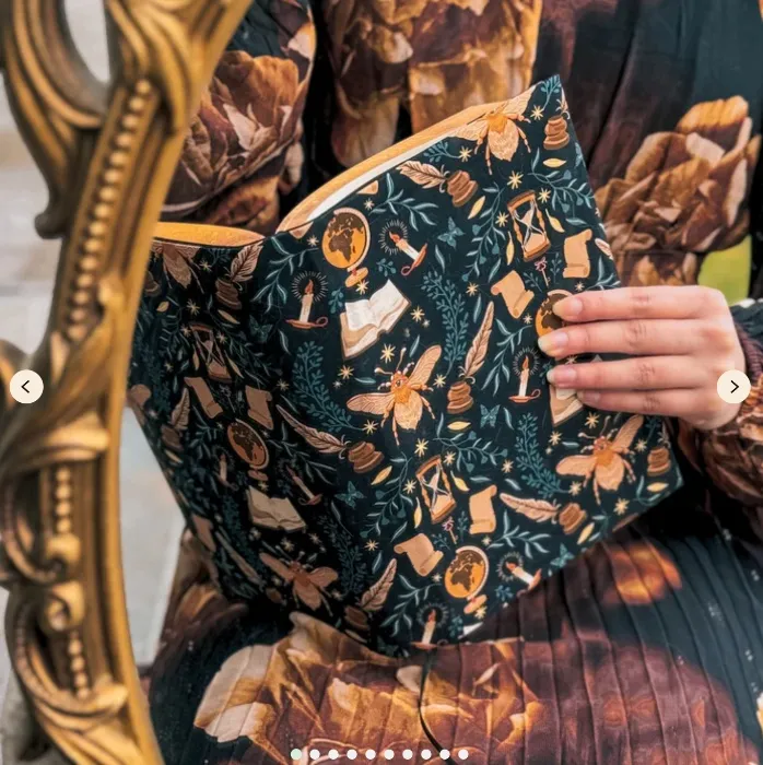 Into the Archives Fabric Dust Jacket