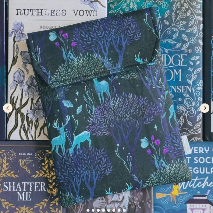 Enchanted Forest Padded Book Sleeve