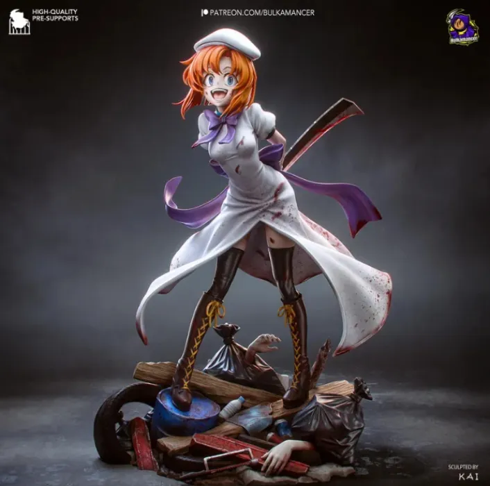 Rena Unpainted Garage Kit 