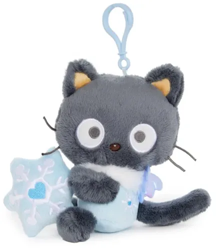 Chococat Plush Mascot Clip (Snow Angel Series)