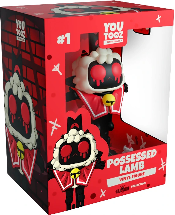 Possesed Lamb Youtooz Figure
