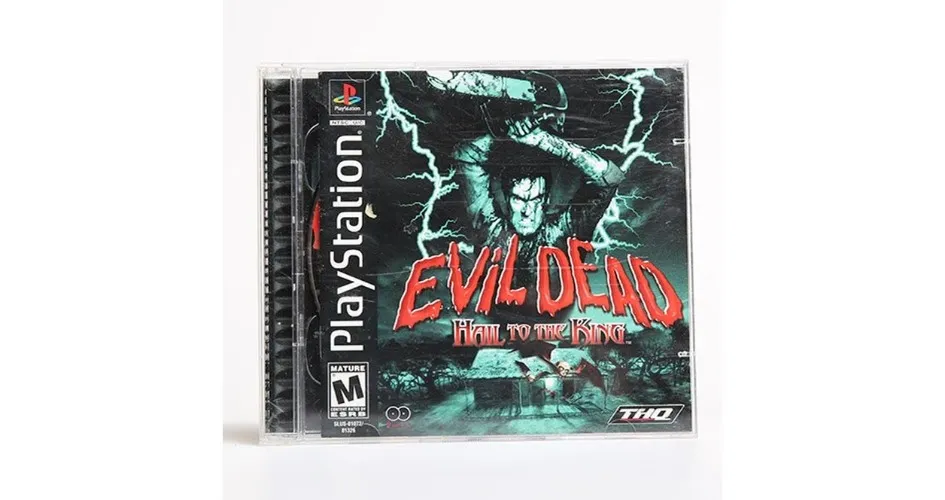 Evil Dead Hail To The King - PS1