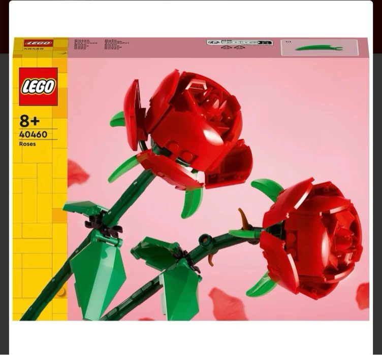 LEGO Flowers 40460 Roser