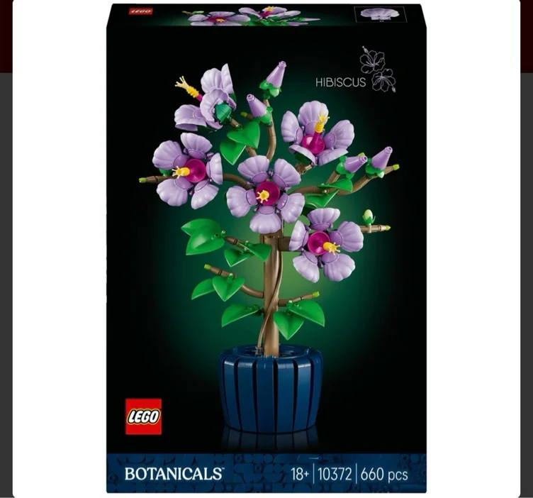 LEGO Botanicals 10372 Hibiscus