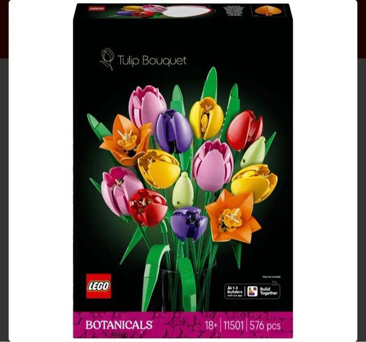 LEGO Botanicals 11501 Tulipanbuket