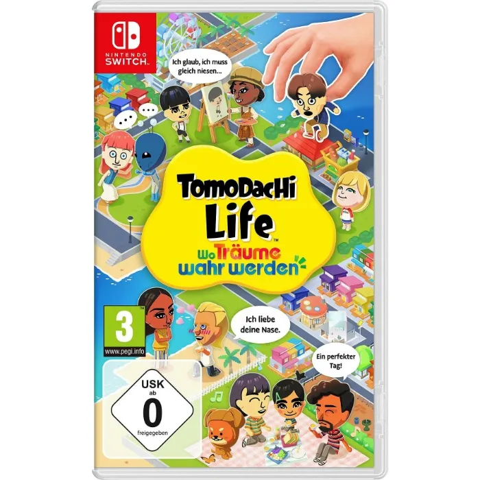 Tomodachi Life (N Switch 2)