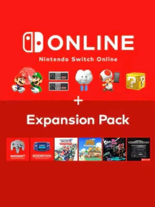 Switch Online yearly