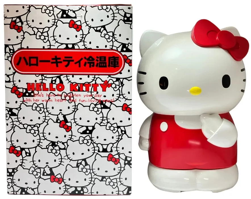 Hello Kitty Mini Refrigerator