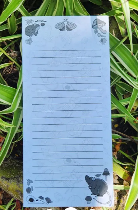 Goblincore [Lined] | NOTEPAD